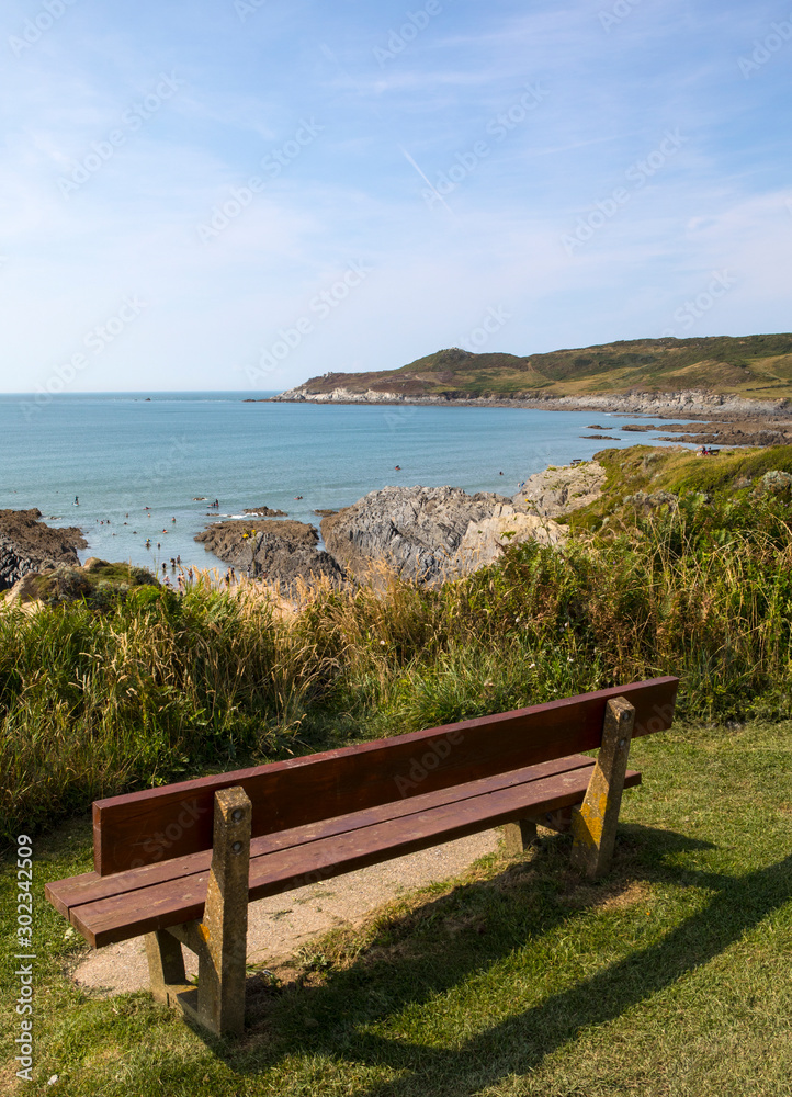Barricane Beach in North Devon