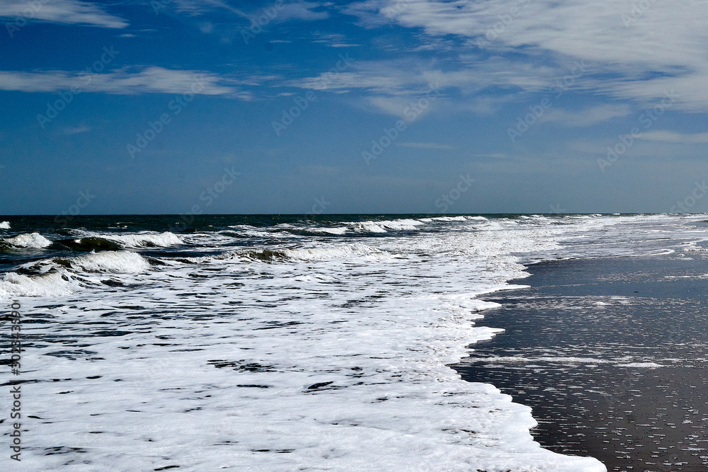 Fototapeta premium sea and blue sky