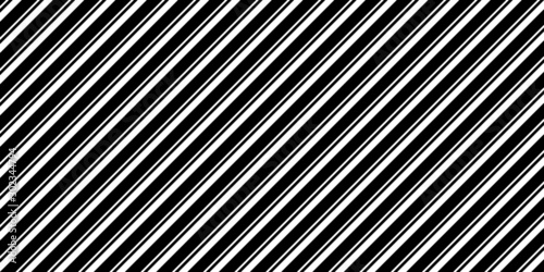 Black oblique stripes. Monochrome background, Simple pattern for prints, web pages, template and textile design