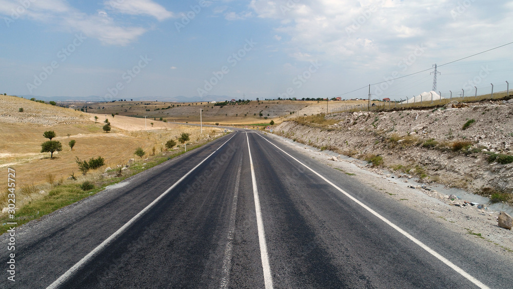 An image from the Airborne turkey highways An image from the Airborne turkey highways