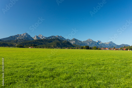 Bavarian alps mountain range outside of Munich, Germany. © Keith Klosterman