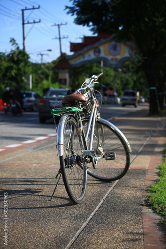 Bicycles and travel in big cities
