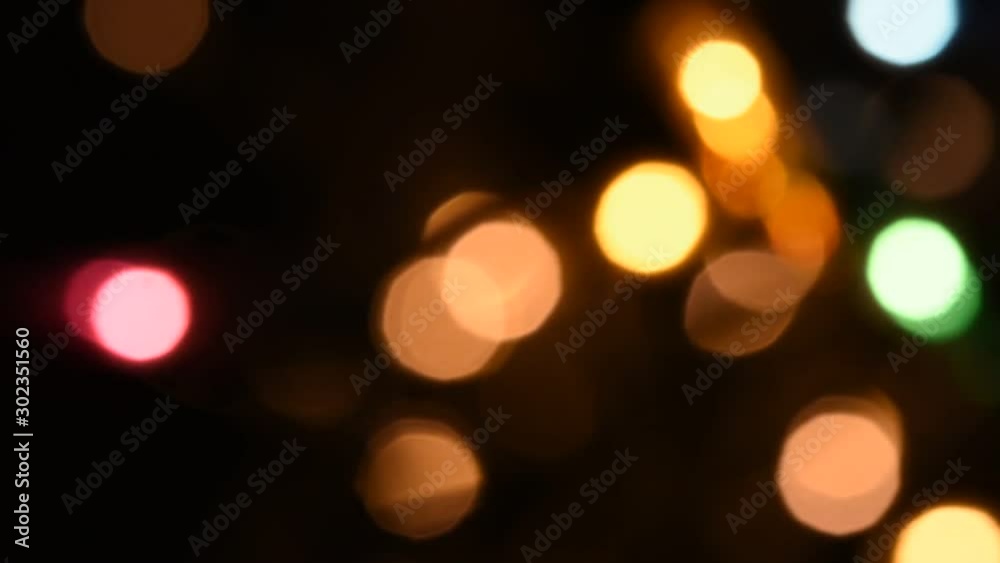 soft blurred golden Bokeh light on dark background for decoration celebration night scene soft blurred golden Bokeh light on dark background for decoration celebration night scene