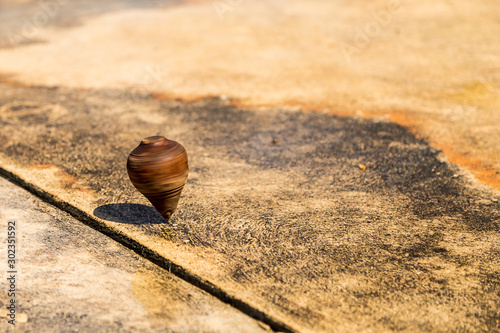 juego de trompo photo