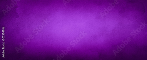 Purple background with faint texture and distressed vintage grunge and watercolor paint stains in elegant rich backdrop illustration