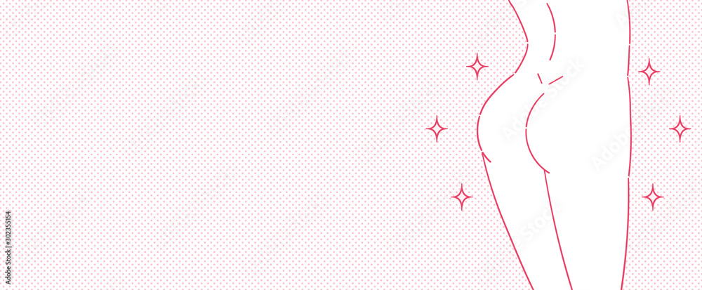 おしり イラスト お尻 ヒップ きれい エステ ダイエット Stock Gamesageddon