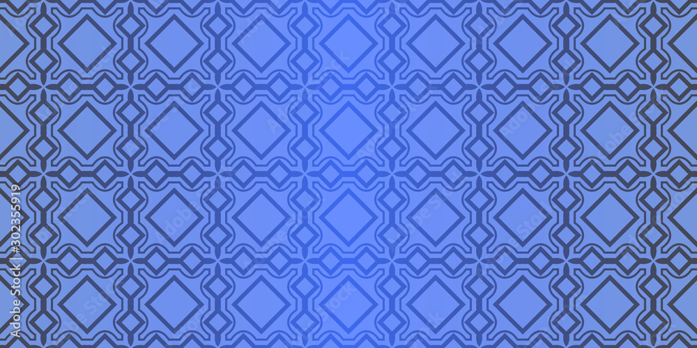 Seamless geometric pattern with decorative art-deco modern ornamnet. Vector illustration Seamless geometric pattern with decorative art-deco modern ornamnet. Vector illustration