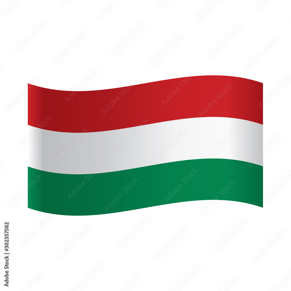 Waving flag of Bulgaria. Accurate dimensions, proportions and colors. Vector Illustration. Waving flag of Bulgaria. Accurate dimensions, proportions and colors. Vector Illustration.