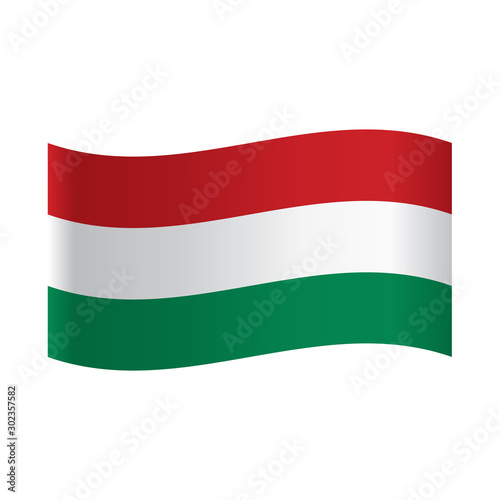 Free Download Waving flag of Bulgaria. Accurate dimensions, proportions and colors. Vector Illustration. - GFXLoad