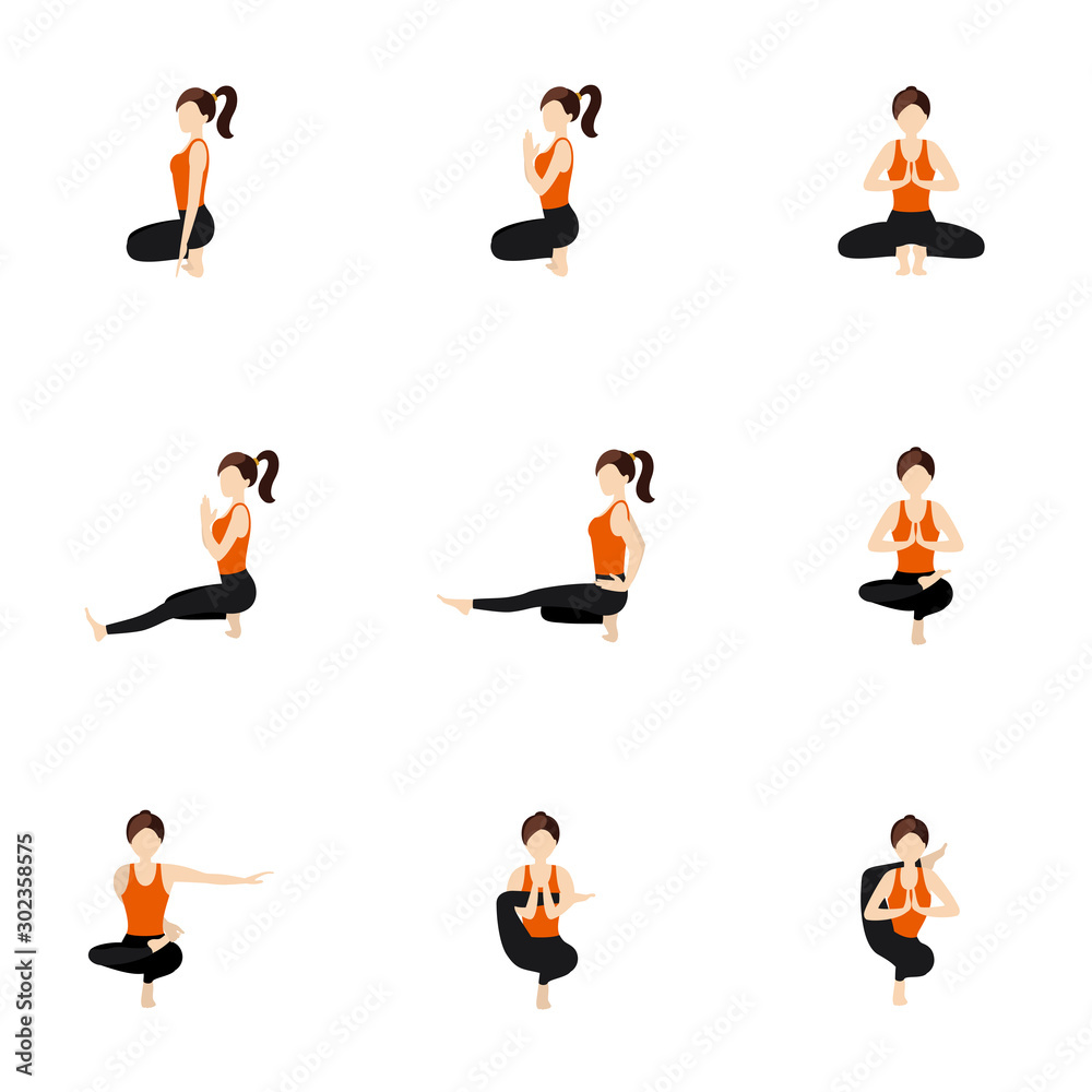 LAB NO 4 Arm Balance, Chest-Opening Yoga Poses and Asanas Poster in (12 x  18 Inches) Size : Amazon.de: Home & Kitchen