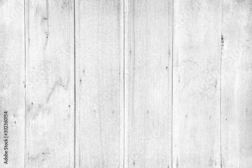 Wooden texture patterns , gray or white wall plank old vertical background , copy space