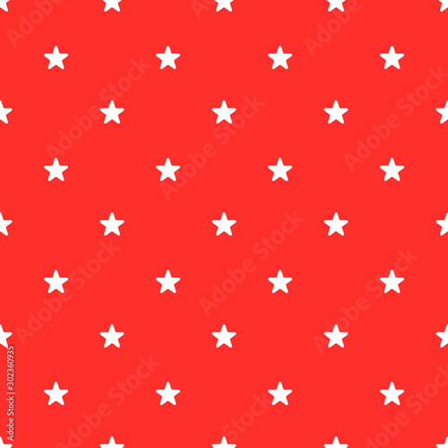 background stars seamless pattern vector