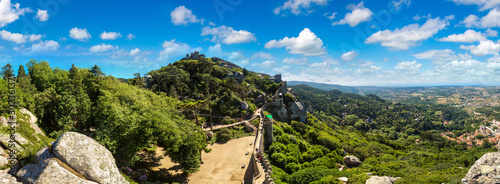 Fotografie The Castle of the Moors in Sintra