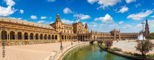 Spanish Square in Sevilla