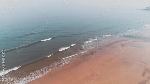 Sea side view in India  photo