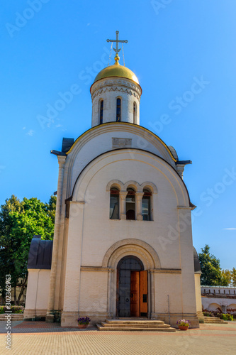 Cathedral of the Nativity of the Blessed Virgin Mary of Theotokos Nativity Monastery in Vladimir, Russia