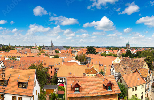 Wallpaper Mural Panoramic view of Quedlinburg, Germany Torontodigital.ca