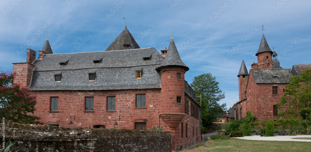 château de Vassinhac château de Vassinhac