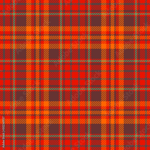 Wallpaper Mural Tartan Plaid Scottish Seamless Pattern. Torontodigital.ca