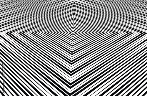 Trendy Curve Lines Background. Abstract Background with Wavy Lines 
