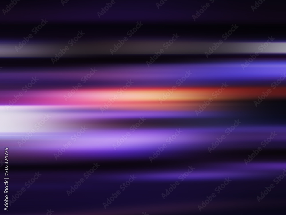 Creative design made with motion blurred neon lights Creative design made with motion blurred neon lights