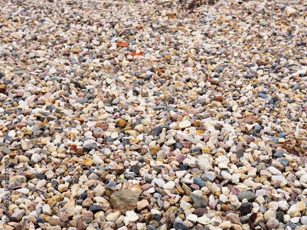 Background from small multi colored stones Background from small multi colored stones