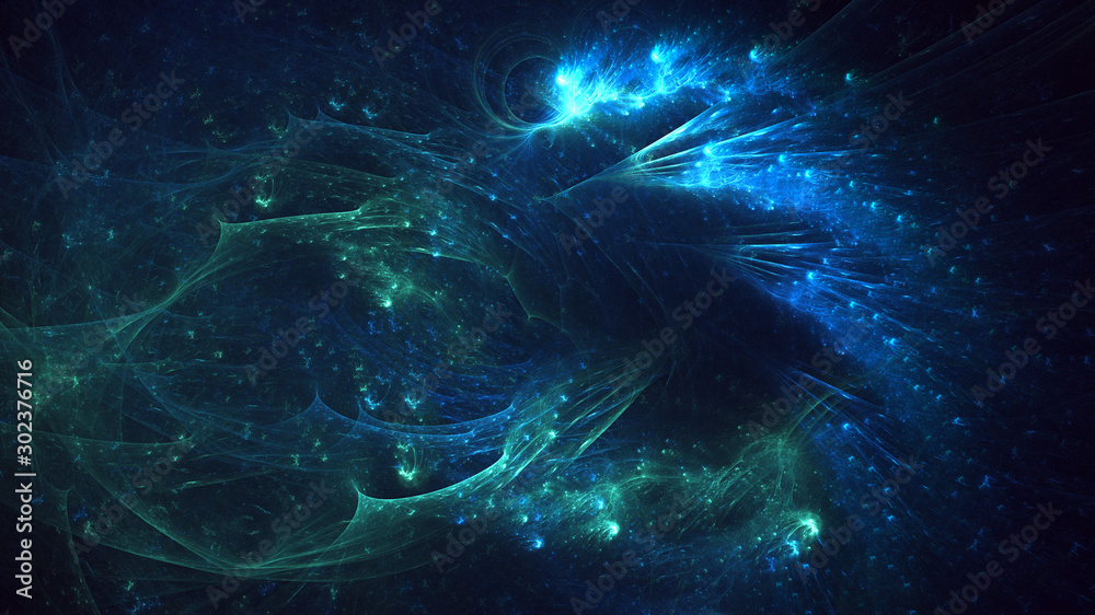Fractal 3D rendering abstract light background Fractal 3D rendering abstract light background