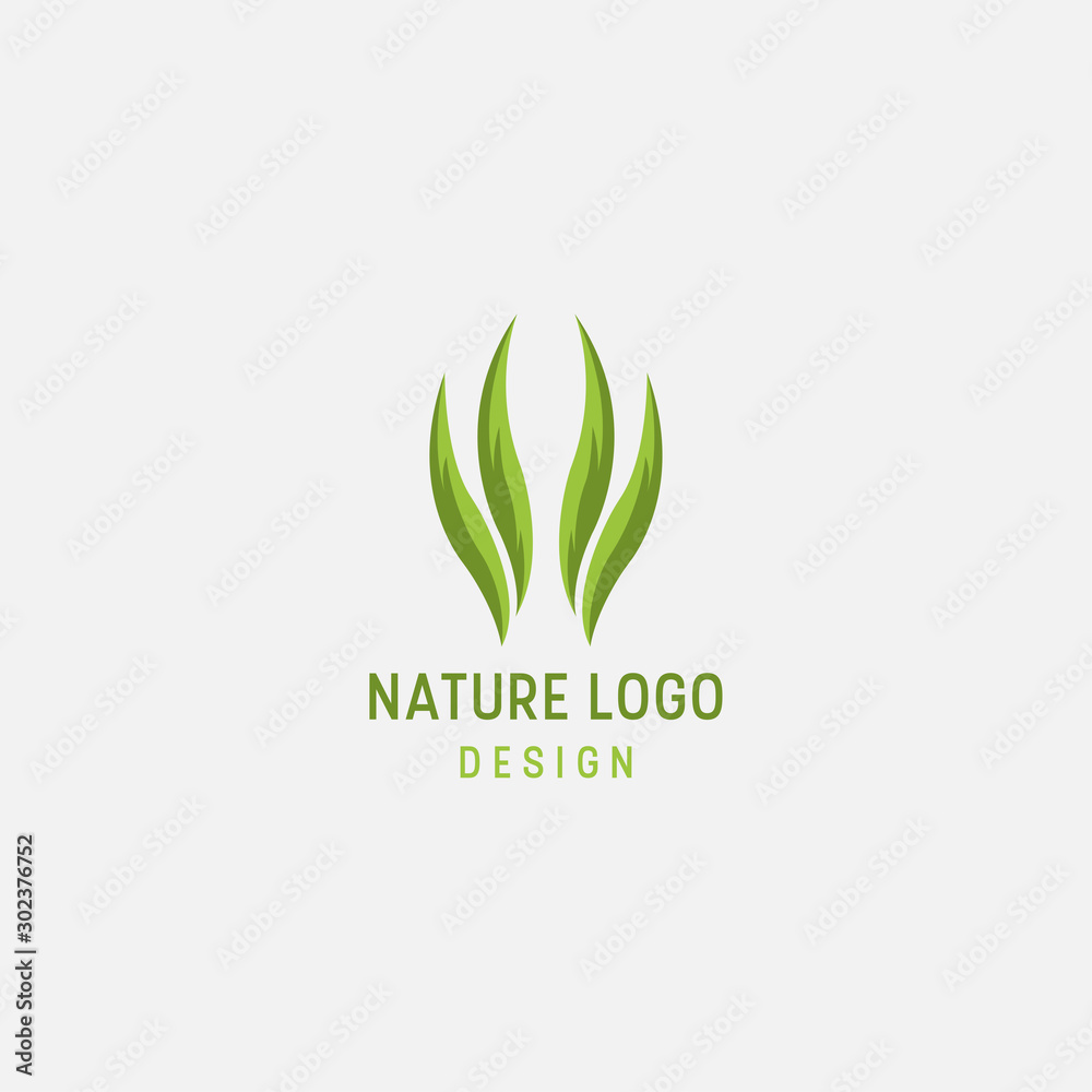 natural linear logo template. lotus, flower, leaf, vector natural linear logo template. lotus, flower, leaf, vector