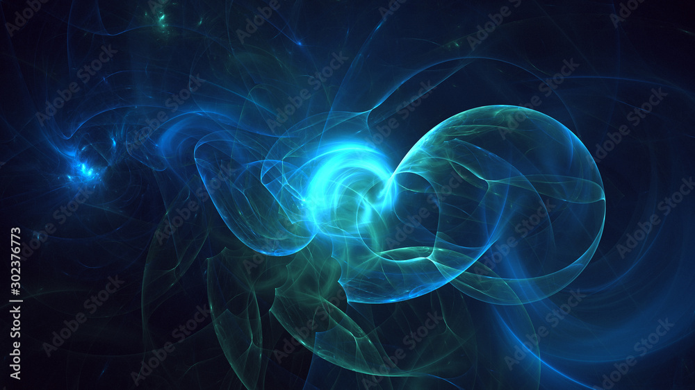 Fractal 3D rendering abstract light background Fractal 3D rendering abstract light background
