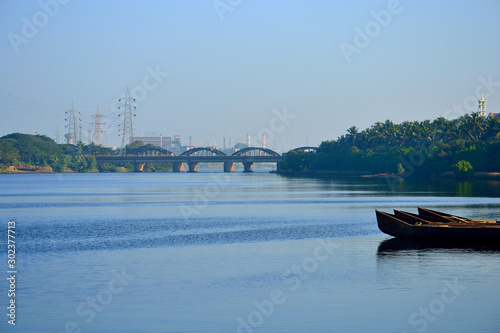 Mangalore Gurupura River View photo