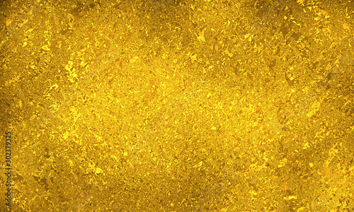 Abstract gold liquid texture background