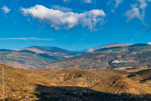 2 mountains of Sierra Nevada