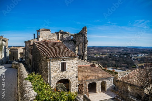 Fototapeta Naklejka Na Ścianę i Meble -  Vézénobres, Gard, Occitanie, France.