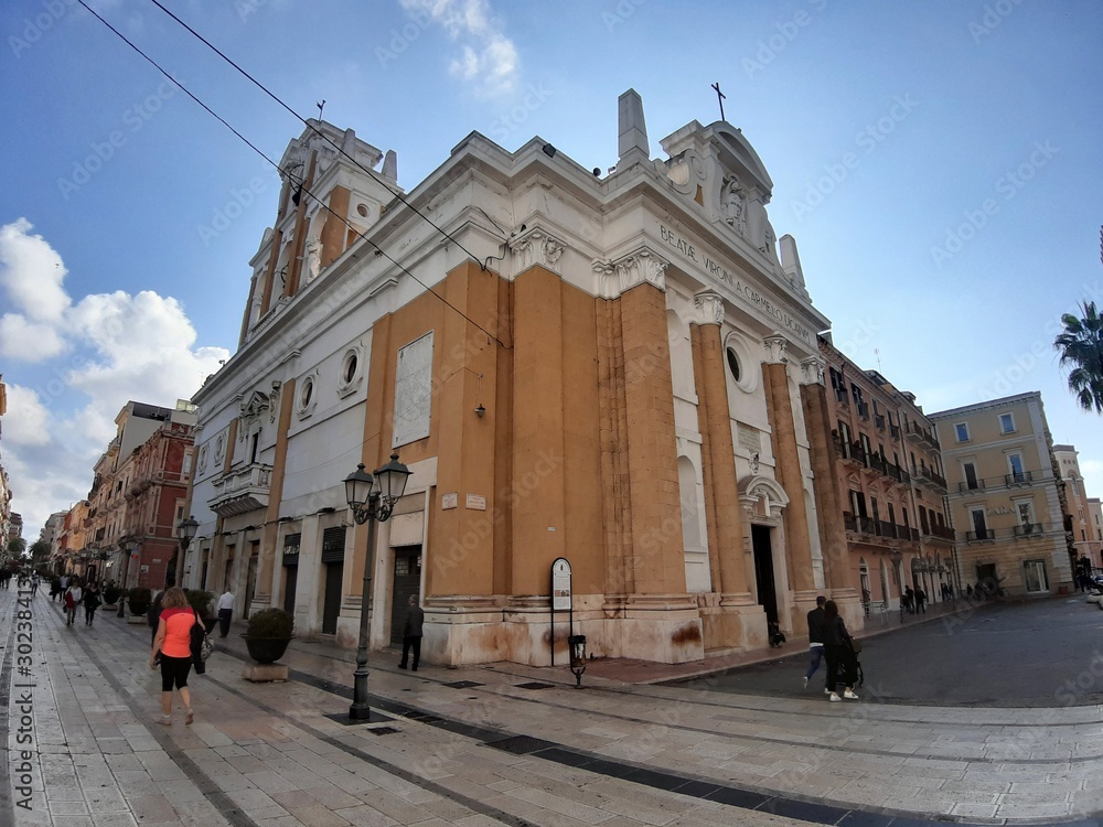 Taranto - Chiesa della Beata Vergine del Carmelo