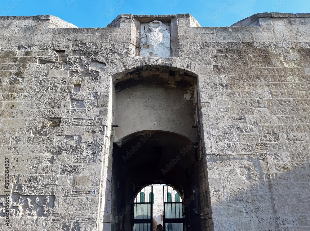 Taranto - Entrata del Castello Aragonese Taranto - Entrata del Castello Aragonese