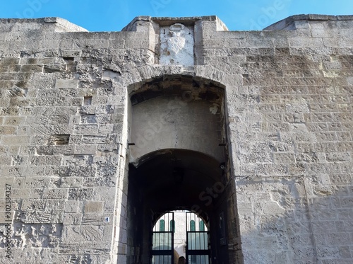 Taranto - Entrata del Castello Aragonese