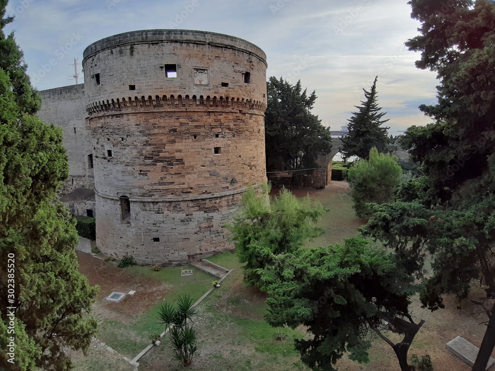 Taranto - Parco del castello
