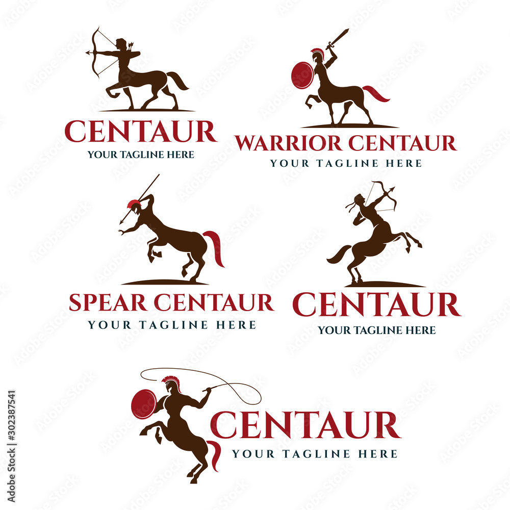 Centaur logo collection