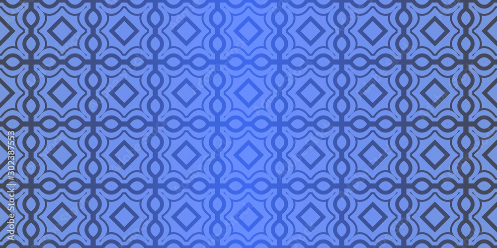 Seamless geometric pattern with decorative art-deco modern ornamnet. Vector illustration Seamless geometric pattern with decorative art-deco modern ornamnet. Vector illustration
