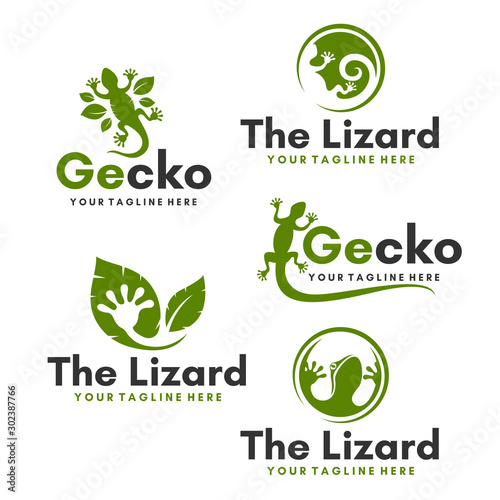 Gecko logo collection