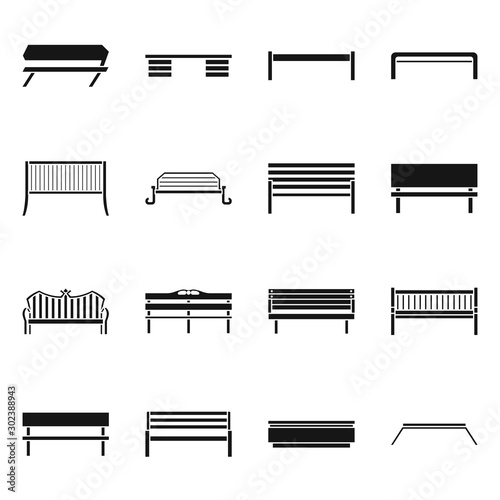 Vector illustration of construction and equipment logo. Set of construction and chair stock symbol for web.