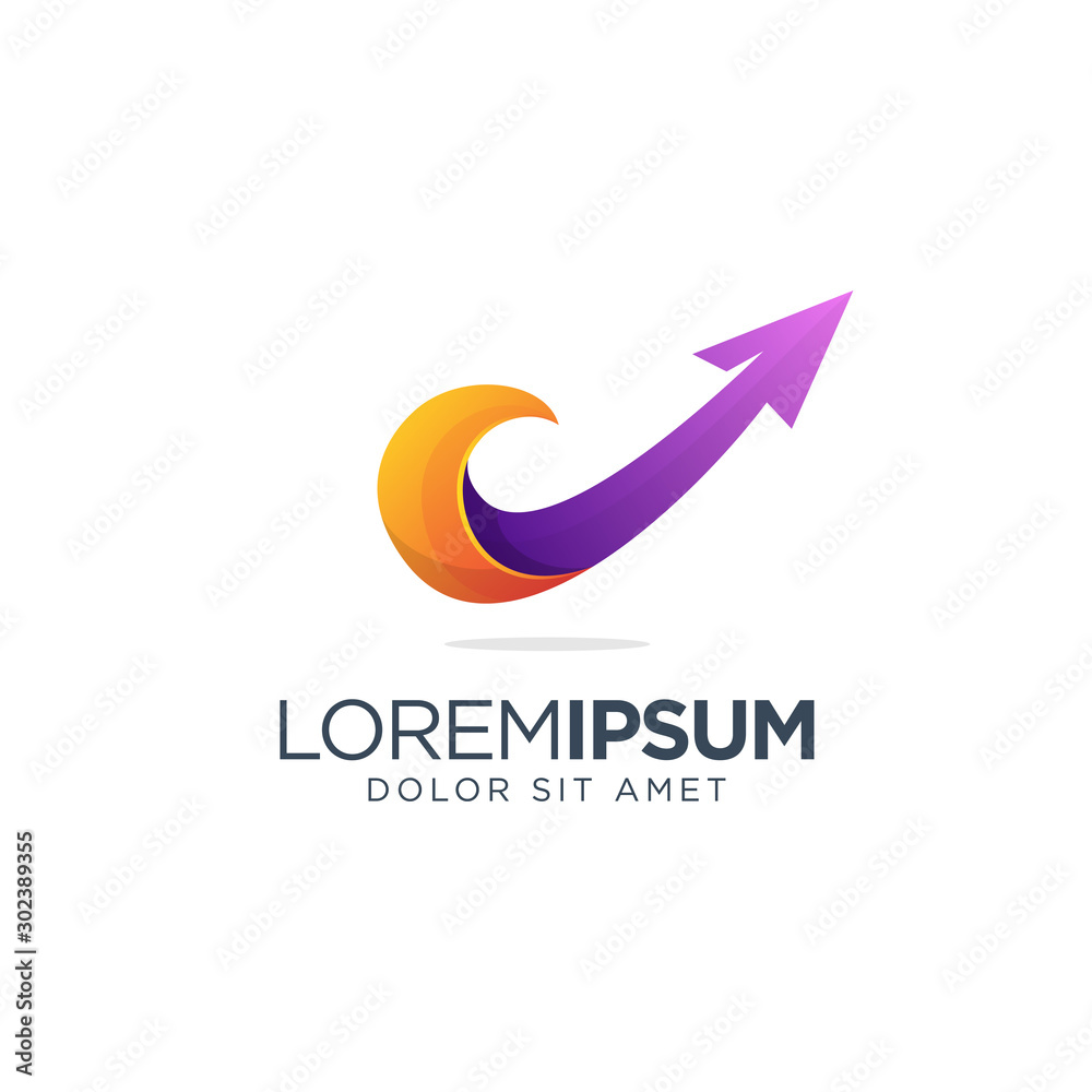 Arrow Logo Design
