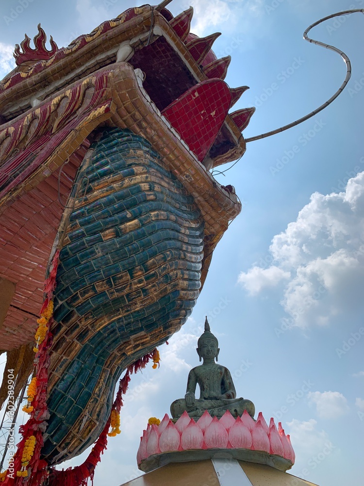 Nakhon Pathom Thailand Oct 1 19 Wat Samphran Temple Or Dragon Temple Buddhist Temple Has A Dragon Wrapped Around It Stock Photo Adobe Stock