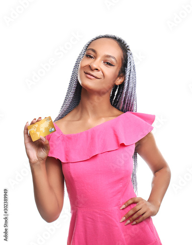 African-American woman with...