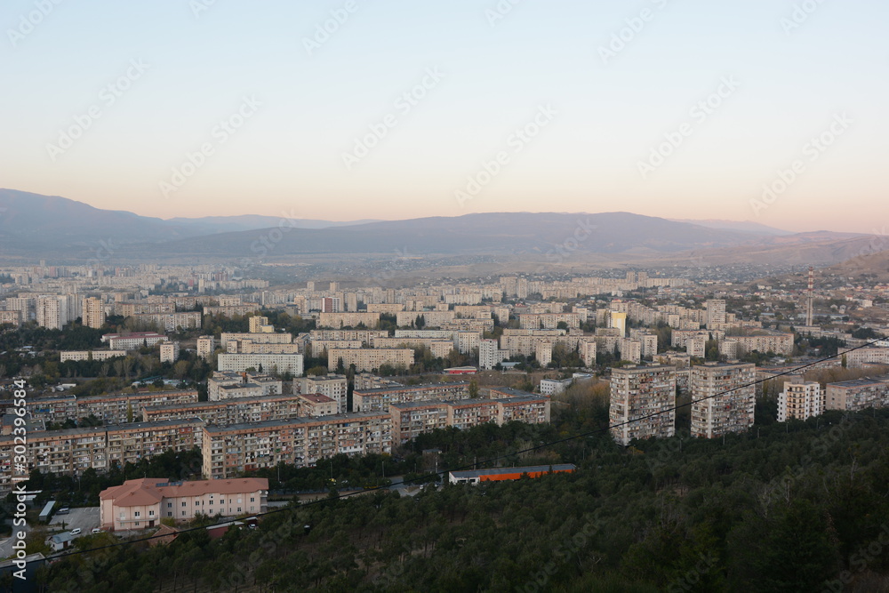 view of Tbilisi Georgia