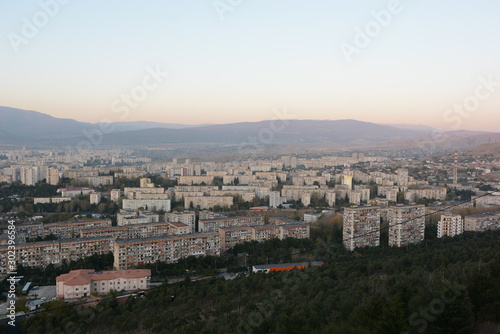 view of Tbilisi Georgia