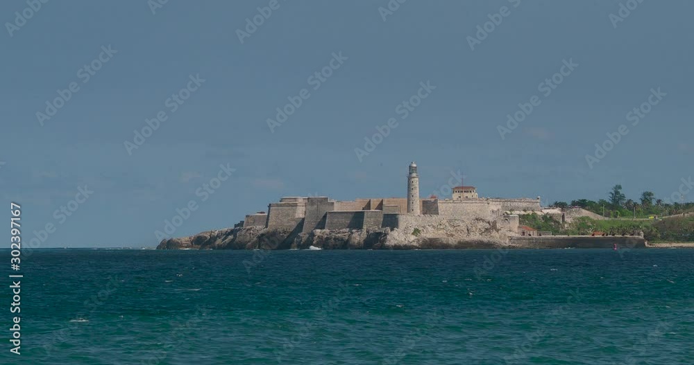 Morro Castle (Castillo de los Tres Reyes Magos del Morro) Closeup, Havana, Cuba Morro Castle (Castillo de los Tres Reyes Magos del Morro) Closeup, Havana, Cuba