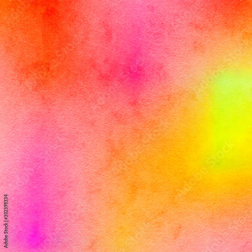 Watercolor paper texture for backgrounds. colorful abstract pattern. The brush stroke graphic abstract. Picture for creative wallpaper or design art work.