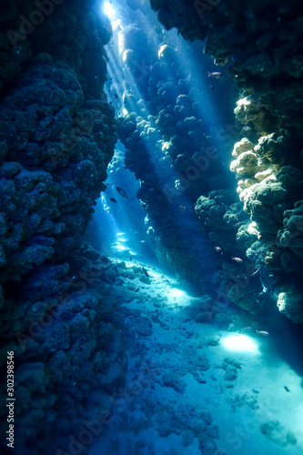 Caves at the Red Sea, Egypt