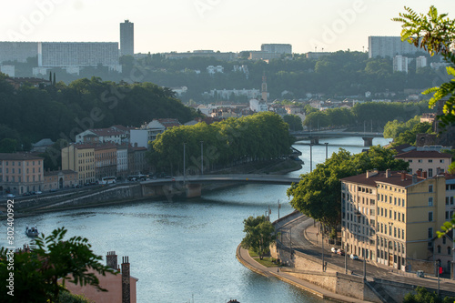Landscape of Lyon